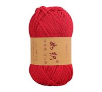 100g Hollow Knitting Yarn 92.95Yardx2mm Cotton Crochet Yarn For Scarves Hat Blankets Weaving Crafting Project Thread