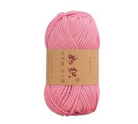 100g Hollow Knitting Yarn 92.95Yardx2mm Cotton Crochet Yarn For Scarves Hat Blankets Weaving Crafting Project Thread