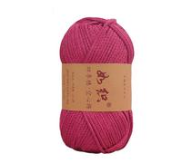 100g Hollow Knitting Yarn 92.95Yardx2mm Cotton Crochet Yarn For Scarves Hat Blankets Weaving Crafting Project Thread