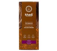 100g khadi Pianta colore dei capelli marrone dorato