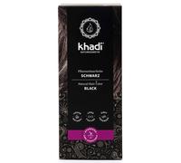 100g khadi Pianta colore dei capelli nero