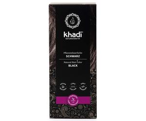 100g khadi Pianta colore dei capelli nero