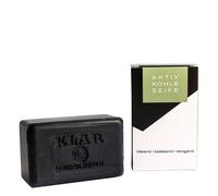 Klar sapone Cura Soaps Sapone al carbone 100 g