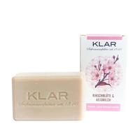 Klar sapone Cura Soaps Sapone mani e corpo fiori di ciliegio e latte di riso 100 g