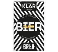 100g KLAR Shampoo alla birra solido Saponi trasparenti X BRLO