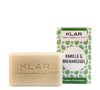 Klar sapone Cura Shampoo solido Camomilla e ortica 100 g