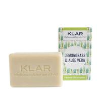 100g KLAR Shampoo solido alla citronella e all'aloe vera