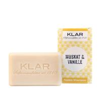 KLAR Shampoo solido alla noce moscata e vaniglia 100 g