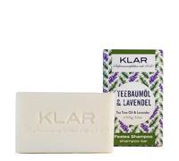 KLAR Shampoo solido all'olio dell'albero del tè e alla lavanda Olio dell'albero del tè e lavanda 100 g
