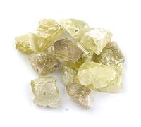 100g lotti sfusi grezzo cristallo grezzo quarzo roccia naturale pietra ametista citrino fluorite guarigione reiki campione di decorazioni da giardino artigianato decorazione della stanza (Color : Cit