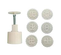 100g Parole Cinesi Forma Luna Cake Mold Cucina Accessori di Cottura per Mid-Autumn Festival Mold