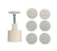 100g Parole Cinesi Forma Luna Cake Mold Cucina Accessori di Cottura per Mid-Autumn Festival Pasticceria Strumenti e Accessori
