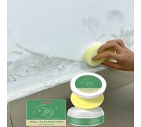 100g Pasta detergente per rimuovere macchie dai muri, pulitore per sporco e graffiti domestici, pasta detergente per ristrutturazioni, regalo per famiglia e amici (spedizione casuale di nuove e vecchi