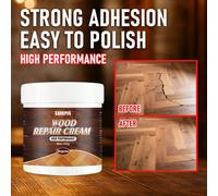 100g Pasta riparatrice per legno ad alte prestazioni, stucco per legno del colore originale del legno per il restauro di mobili, stucco per legno colorabile per la riparazione rapida di mobili in legn
