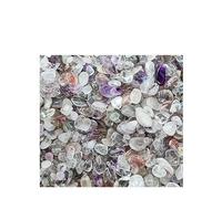 100g Pietra preziosa di Carica energetica in Cristallo Naturale frantumato smagnetizzazione for Acquario di Buddha Bonsai(Super Seven 5-7mm)