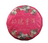 100g PU-Erh-Tee Gekochter Tea Rosentee Grüntee Schwarztee Rosenduft Reifer Tee Pu Erh Chinesischer Tea Pu-Erh Old Shu Pu'er Schwarztee Alt Nach Alter Methode