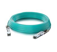 100G QSFP28 Parallel AOC - 100GBASE Ethernet Direct-Attach OM3 Active Optical Cable for Cisco QSFP-100G-AOC10M, 10-Meter