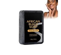 100g Sapone Nero, Sapone Nero Solido Per La Pulizia Del Corpo cream | Sapone Detergente Profondo Ed Idratante Per La Pelle Del Corpo, Prodotto Detergente Per Corpo E Viso Adatto A Uomini E Donne