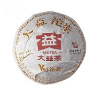 100g Té Puer Da Yi Tée Puerh Original De China Natural Orgánico Tea Verde Sin Aditivos Tee Puerh Tee Negro De Método Antiguo Tea Puer Madurado (1pc)