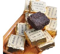 100g Tè Puer Puro Tè Pu'er Puerh Pressato Mattone Puerh Nero PU-Erh Biologico Cinese Piccolo Quadrato Tea Cotto Tea Pu Erh Tee Pu'er Mini Albero Antico Mattone Tee Puer