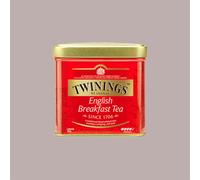 100g Twinings Classic Te Nero English Breakfast Sfuso Latta