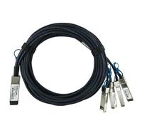 100GBASE QSFP A 4XSFP25G PASSIVO Rame Splitter Cavo 2M