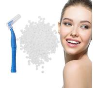 100gKit Otturazione Denti,Granuli di dei Denti,Faccette Denti Cosmetici, Inferiore Denti Cosmetici,Protesi Dentarie Cosmetici Temporanee,Denti Temporanee,Spazzolini Interdentali