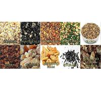 100gr Incenso in grani naturale resina fumigazioni (MIX 2)