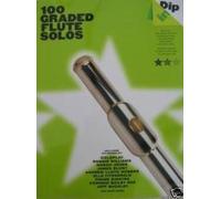 100Graded flute Solos. Dalla serie "DIP in"