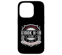 $100K H-1B Club ha guadagnato American Dream 2025 Membro ufficiale Custodia per iPhone 14 Pro