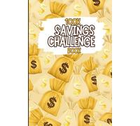 100k savings challenge book: Unique Simple and Fun Money Saving Journal | from $100 to $100,000