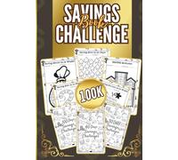 100k savings challenge book: Unique Simple and Fun Money Saving Journal | from $100 to $100,000