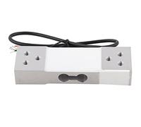 100kg Load Cell Sensor | High Accuracy 0.02% Parallel Beam Weight Sensor | Industrial Scales/Healthcare Devices/Automotive Electronics | Heavy - Duty Alloy, 150% Overload