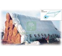 100KG POLIETILENE BIANCA NERA H.125X1000 SPESSORE 0,20 MM: