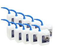 100L - 10x ADDITIVO ADBLUE UREA 32,50% 10L SODDISFA EURO IV EURO V EURO VI