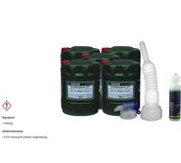 100L FANFARO Fuoribordo 2T API TC Olio Mischia 2 Tempi Drenaggio Tubo Pulitore