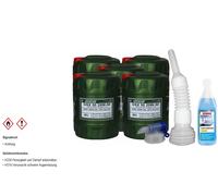 100L fanfaro GSX 50 20W-50 Api Sl / Cf olio motore Incl. Rubinetto Tubo Pulizia