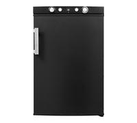 Smad 100L GPL/12V/240V 3 vie Frigo 0-10℃|Top Freezer -18℃|Campervan RV Nero