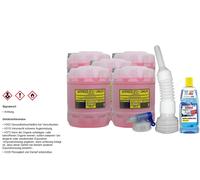100L Kühlflussigkeit mannol Antigelo AF12 + Antigelo Rosso/Viola Pollo