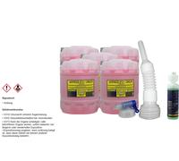 100L Kühlflussigkeit MANNOL Antigelo AF12 + Antigelo Rosso/Viola Rubinetto
