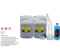 100L Kühlflussigkeit mannol Antigelo AG13 di Plastica Antigelo Verde Rubinetto