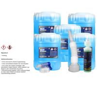 100L MANNOL Antigelo Lungo Termine AG11 -40°C Blu Tipo G11