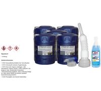 100L MANNOL Antigelo Protettivo G15+ Avanzato Giallo Concentrato G13+