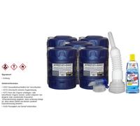 100L MANNOL Antigelo Protettivo G15+ Avanzato Giallo Concentrato G13+