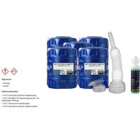100L MANNOL Car Wash Shampoo Detergente Liquido Pulizia Incl. Canale di Scarico