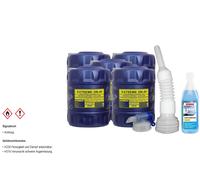 100L mannol extreme 5W-40 Api Sn / Cf olio motore MN7915-20 Incl. Rubinetto