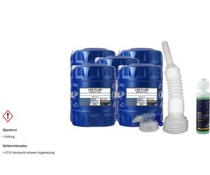 100L MANNOL Lds Fluido Hydraulikflüssigkeiten Olio Idraulico In allo Scarico