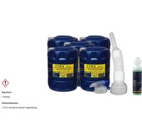 100L MANNOL olio motore 7703 O. E. M.5W-30 Sintetico Rubinetto Tubo Pulizia