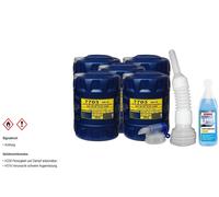100L mannol olio motore 7703 O. E. M.5W-30 Sintetico Rubinetto Tubo Pulizia