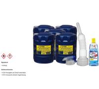 100L MANNOL Olio Motore 7709 5W-30 API SM/CF Cono Di Scarico Pulitore